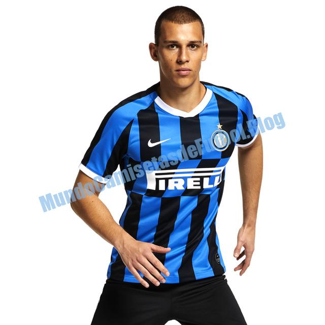 Camiseta del Inter de MilÃ¡n temporada 2020