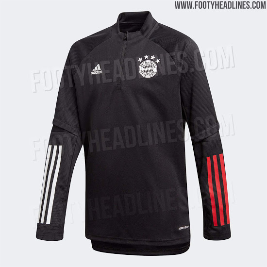 Kit de entrenamiento del Bayern 2020/2021