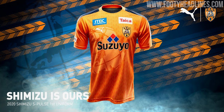 Nueva Camiseta Shimizu S-Pulse 2020