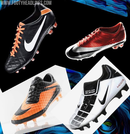Botas de Futbol Nike Inspiración-Retro incluyendo 'All' Silos