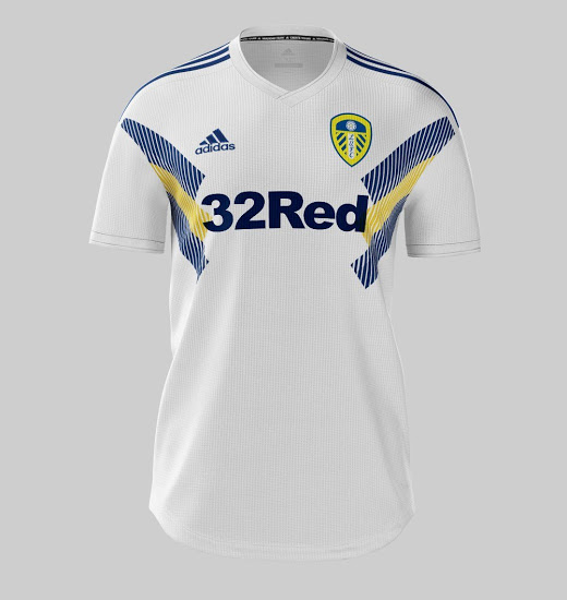 El Leeds pasa a Adidas 20-21 Concept Kits