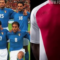 Camiseta Italia EURO 2000 -AS Monaco 2020 Kombat XX