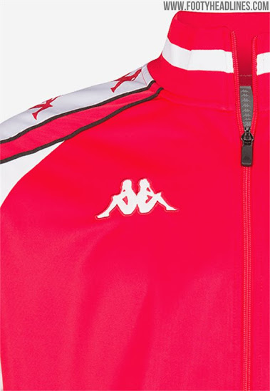 Colección Camiseta Kappa AS Monaco "Kombat 2020"