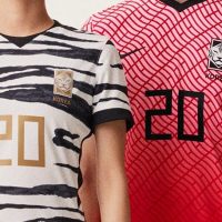Camiseta Corea del Sur 2020 y Nuevo Logo