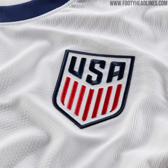 Camiseta USA 2020 Local & Visitante Reveladas