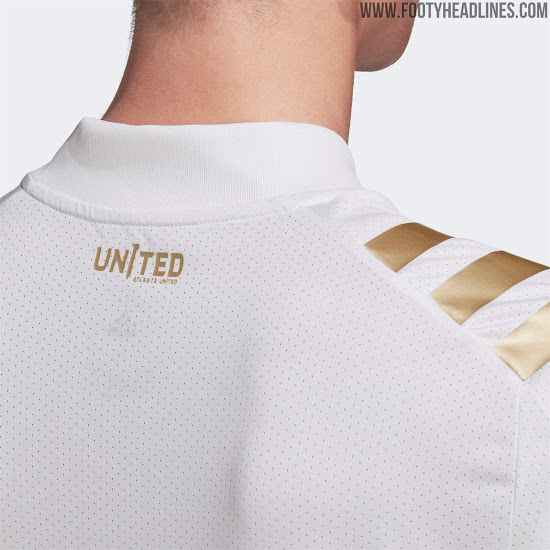 Camiseta Atlanta United 2020 Visitante-Revelada