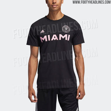 Camiseta Inter Miami 2020 Visitante oficial