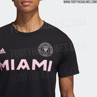 Camiseta Inter Miami 2020 Visitante oficial