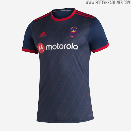 Camiseta Chicago Fire 2020 Presentada