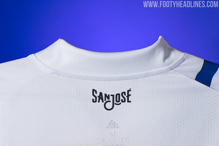 Nueva Camiseta San José Earthquakes 2020 Visitante lanzado