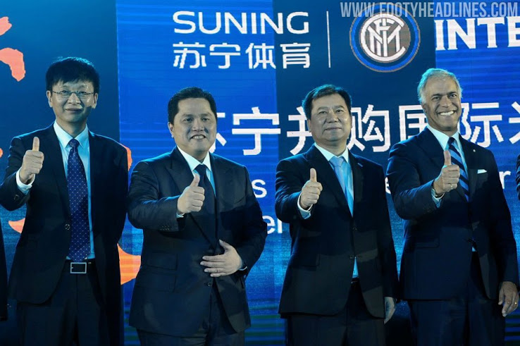 Camiseta Jiangsu Suning 2020 Local Revelada- Sera Igual a la del Inter Milan 2021??