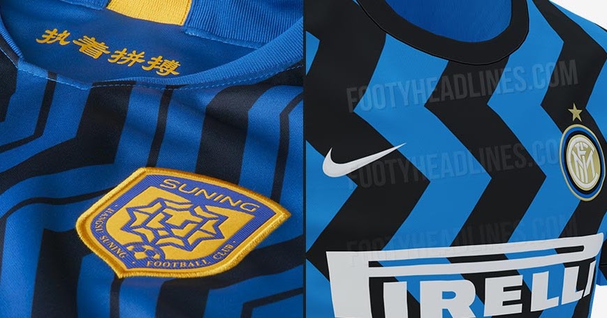 Camiseta de local del Inter MilÃ¡n 2021