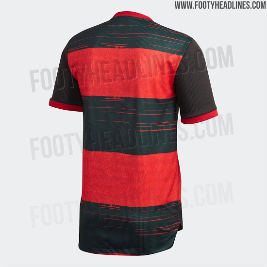 Camiseta Flamengo 2020 Local Revelada