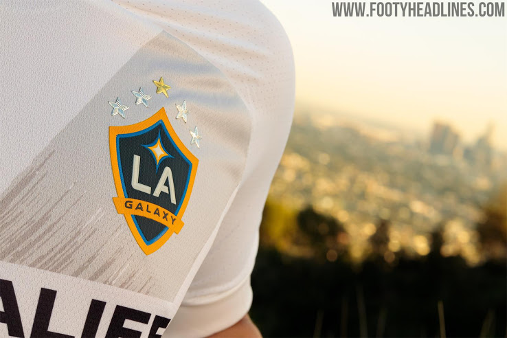 Nueva Camiseta de Los Ángeles Galaxy 2020