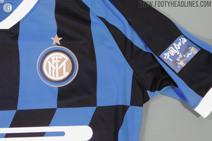 Inter de Milán Llevara una insignia especial en el Derby Milano en apoyo de la ciudad china Wuhan