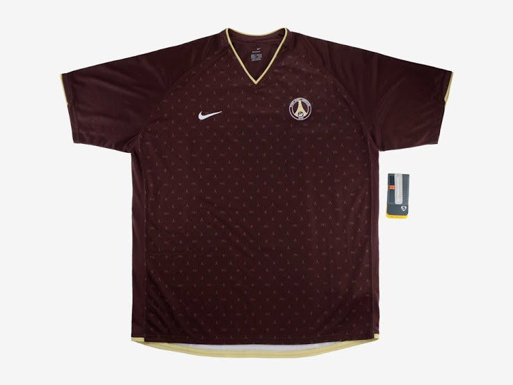 Camiseta Jordan PSG 2021 Tercer kit - Filtrado