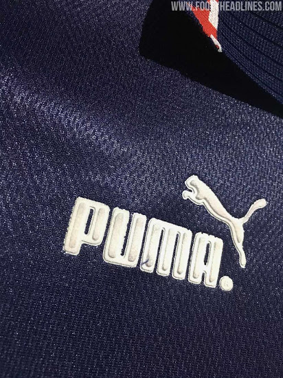 Camiseta Atlético Madrid 2021 Diseño inspirado en la Camiseta Puma 1990-Filtrado
