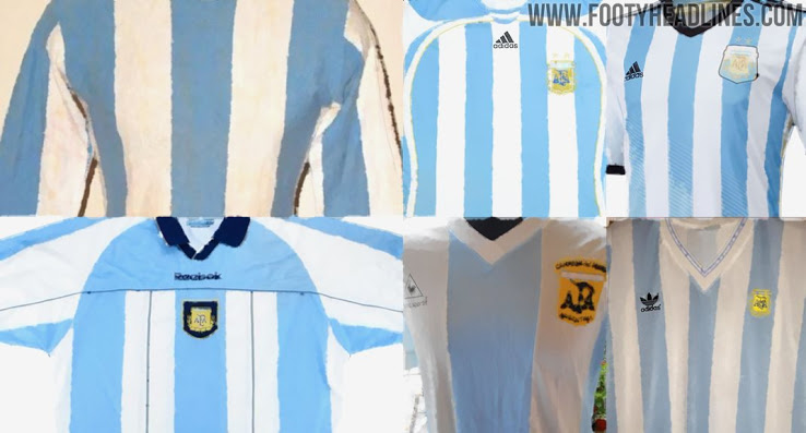 Camiseta Argentina 2020