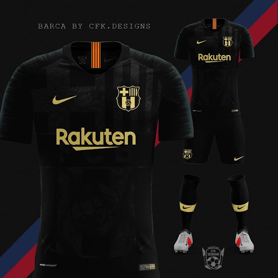 Camiseta 2Âª EquipaciÃ³n del FC Barcelona 2021