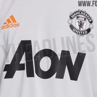 Kit de entrenamiento del Manchester United 2021