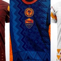 Camisetas Nike AS Roma x Nigeria 2020 Concept Kits