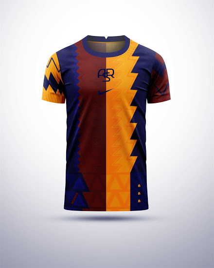 Camisetas Nike AS Roma x Nigeria 2020 Concept Kits