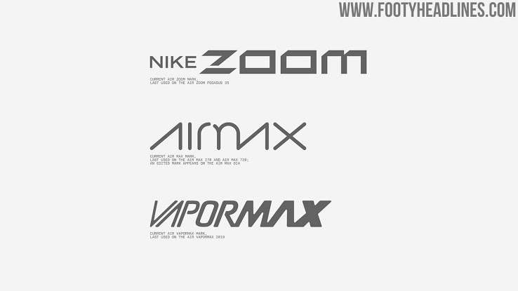 Nuevo logotipo nike Air 2020