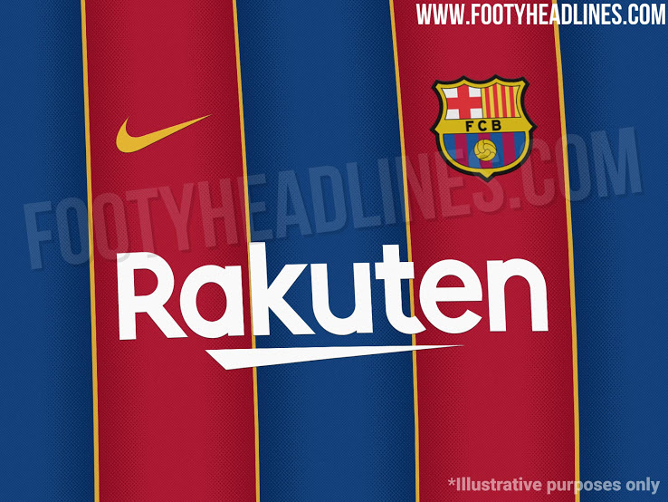 Camiseta de Local del FC Barcelona 2021