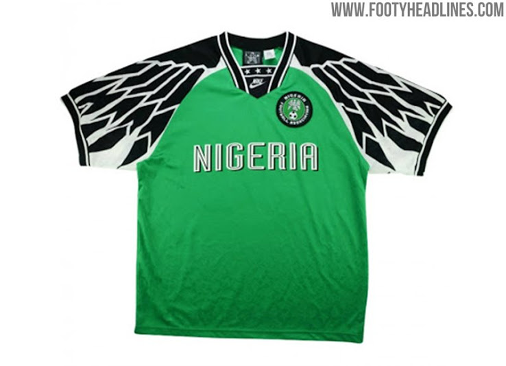 Historia completa de las Camisetas de Nigeria desde 1949 hasta el 2020
