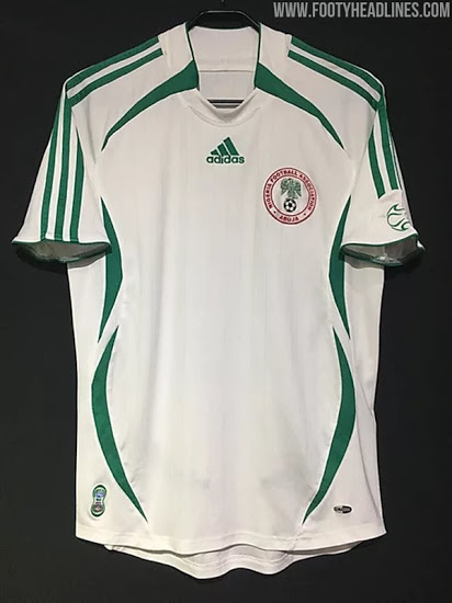 Historia completa de las Camisetas de Nigeria desde 1949 hasta el 2020