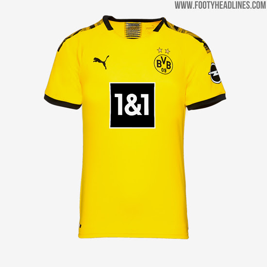 Nuevo patrocinador del Borussia Dortmund BVB 1&1
