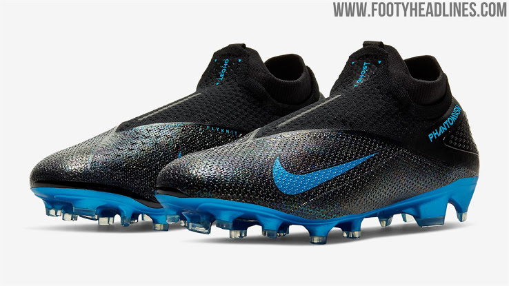 Revelados colores Azul laser y Negro para las Botas Nike Phantom VisiÃ³n 2