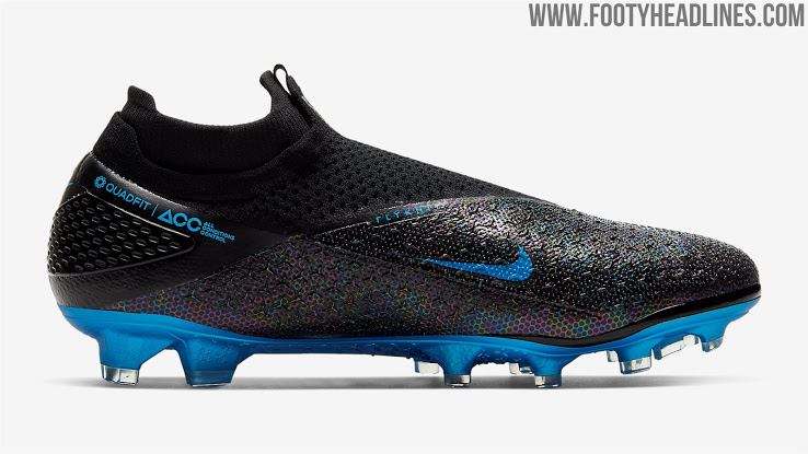 Revelados colores Azul laser y Negro para las Botas Nike Phantom Visión 2