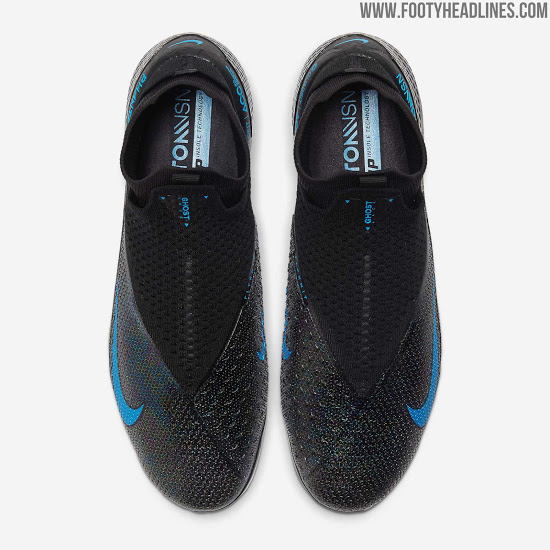 Revelados colores Azul laser y Negro para las Botas Nike Phantom Visión 2