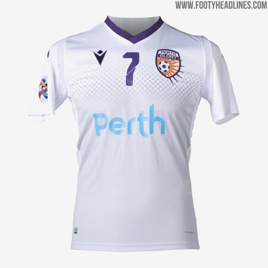 Camisetas del Perth Glory de local y visitante 2020