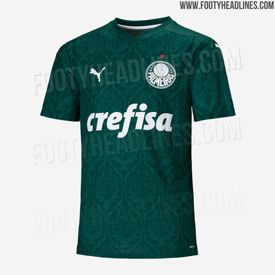 Camiseta del Palmeiras para la campaÃ±a 2020/2021