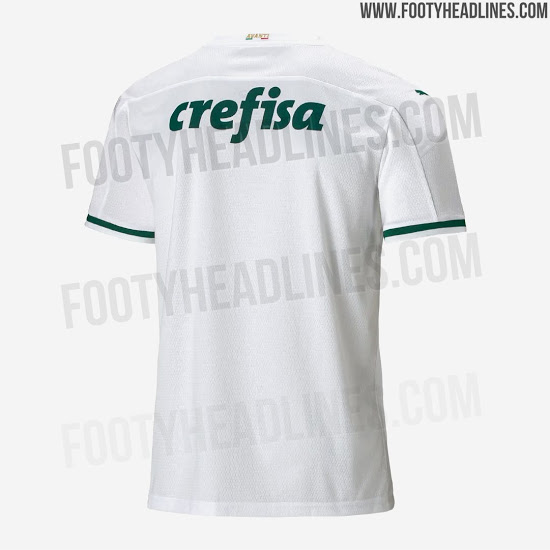 Camiseta del Palmeiras para la campaÃ±a 2020/2021