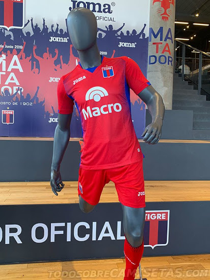 Todas las "32" camisetas de la Copa Libertadores 2020