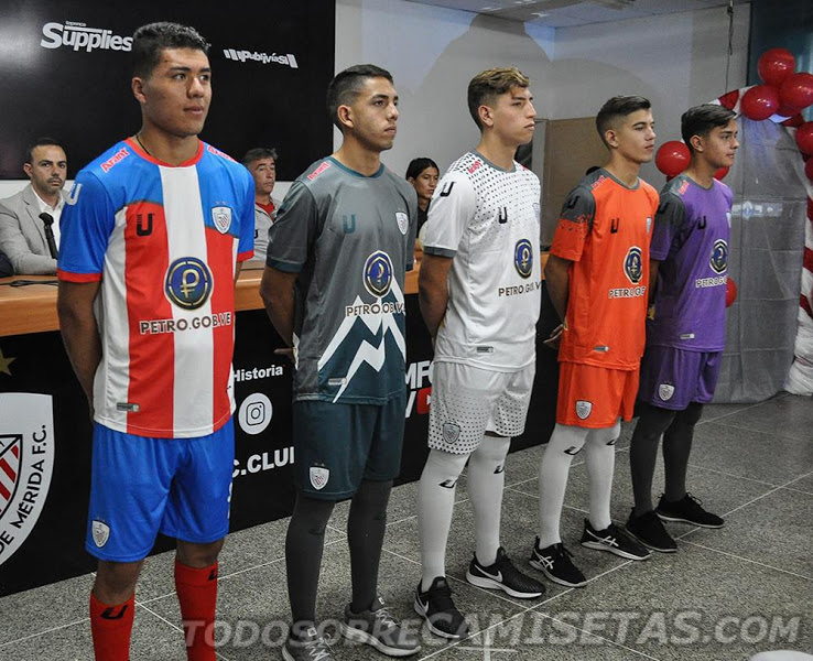 Todas las "32" camisetas de la Copa Libertadores 2020