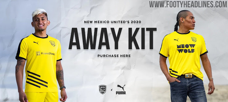 La nueva camiseta de Nuevo Mexico 2ª Equipación 2020