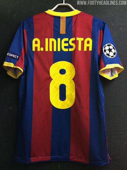 Se filtra imagen de la camiseta del FC Barcelona de Aniversario 2020-2021