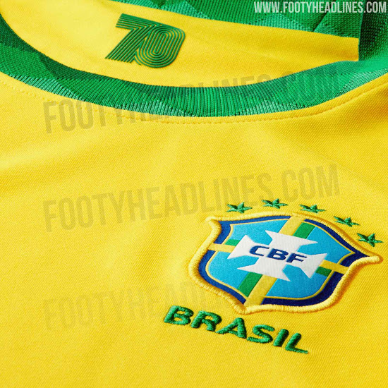 Se filtró camiseta de local de Brasil para la Copa América 2020