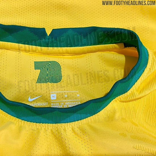 Se filtró camiseta de local de Brasil para la Copa América 2020