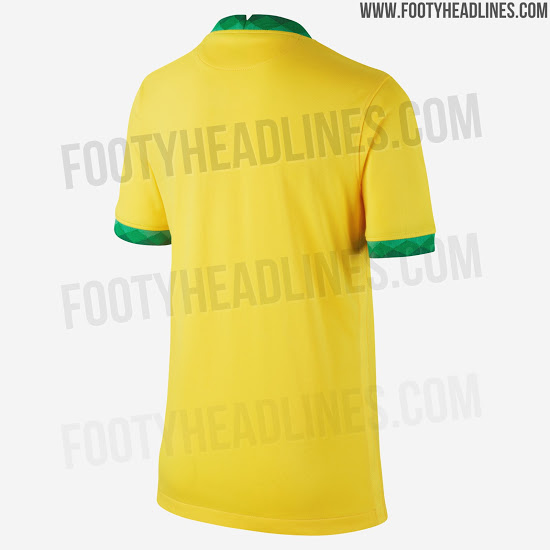 Se filtró camiseta de local de Brasil para la Copa América 2020