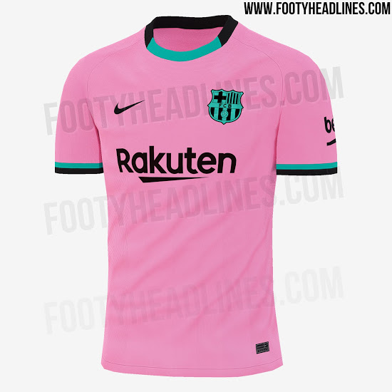 Tercera camiseta del Barcelona temporada 2020 - 2021