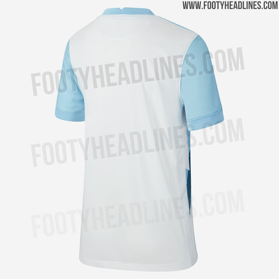 Filtrada nueva camiseta local de Eslovenia 2020