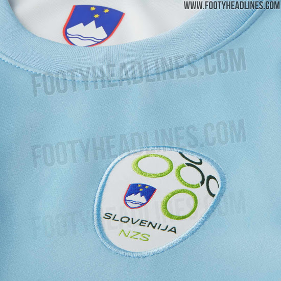 Filtrada nueva camiseta local de Eslovenia 2020