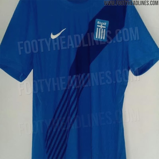 Camisetas de Grecia 2020 para local y visitante