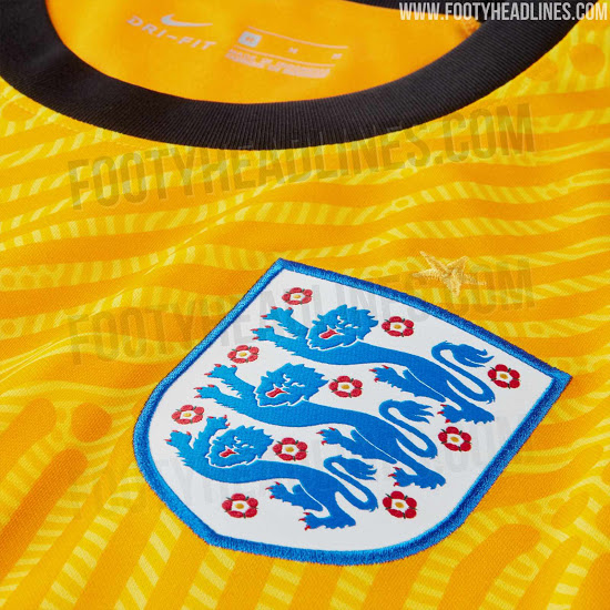 Camiseta de portero de Inglaterra para la Euro 2020