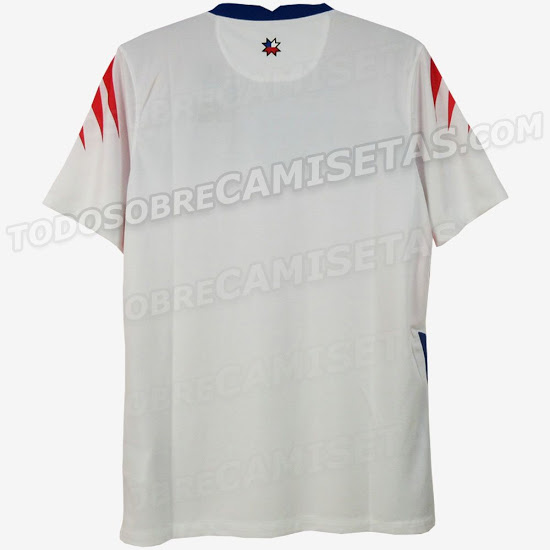 Camisetas de Chile 2020 - 2021